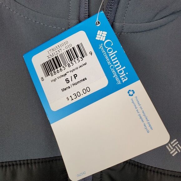 NWT Columbia High Voltage Hybrid Jacket Men's Small - Picture 6 of 8
